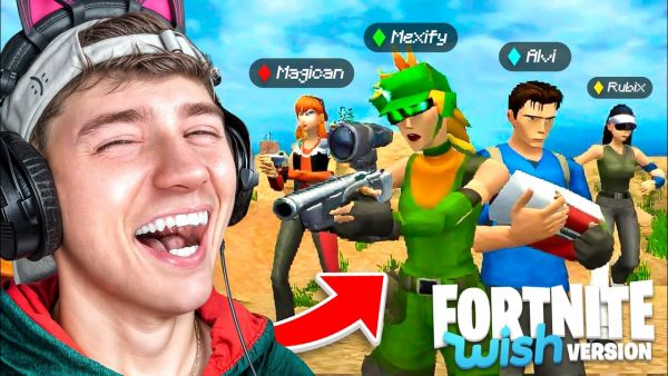 Das XXL WISH FORTNITE Creator Turnier! 🏆🤣