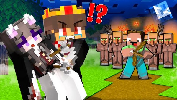 BILLY Tötet NELLY VAMPIR vor SEMLAKI in Minecraft!?