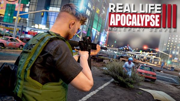 AUF IN DIE APOCALYPSE! | GTA 5 RP Real Life Online