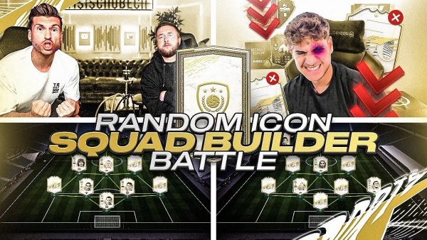 FIFA 21: RANDOM ICON Squad Builder Battle VS ELIAS aus dem LOCH 🕳🔥