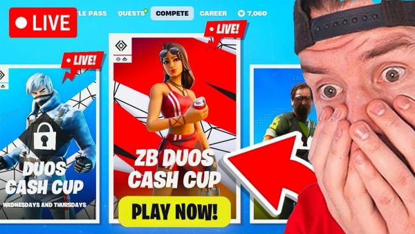 TRIO CASH CUP *LIVE*
