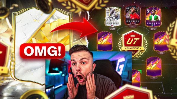 OMG!! Wieder ICON im PACK 😍 Mein NEUES WL TEAM & Rewards 🔥