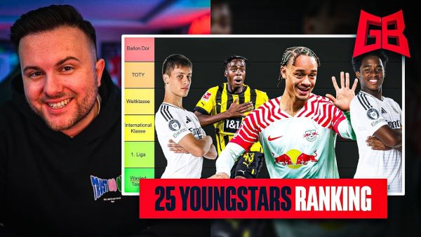 GamerBrother RANKED die 25 WERTVOLLSTEN YOUNGSTARS ( 2024 Edition ) 😬