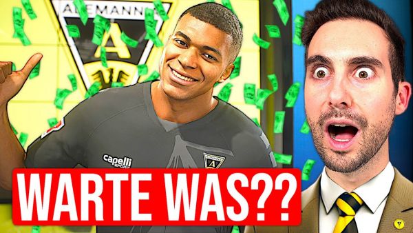 ICH HAB MBAPPÉ ZU AACHEN GEHOLT!! 🌟😱 FC 25 Aachen Karriere #32