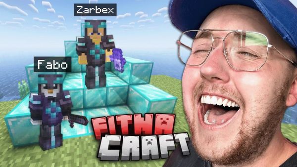 WIR DOMINIEREN DEN SERVER! 😈 | Fitnacraft