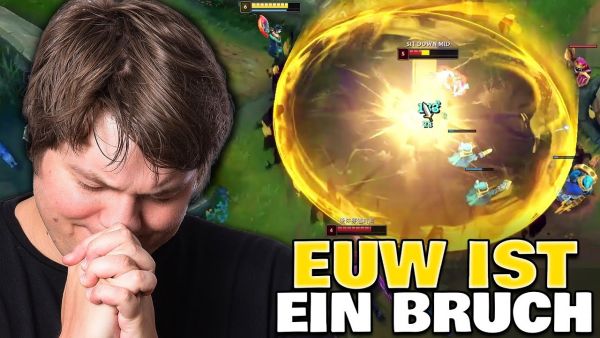 Der EUW Server ist ein BRUCH für mich!