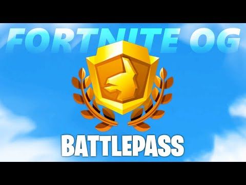 Fortnite OG Battlepass OFFIZIELL BESTÄTIGT - RIESIGES Update HEUTE 😱