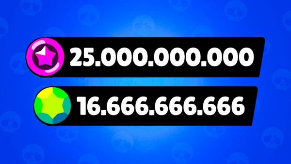 so viele STARPUNKTE & GEMS gibt es in BRAWL STARS! 😳