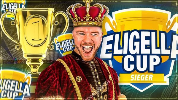 ICH GEWINNE DEN ELIGELLA CUP 🏆🏆 2000€ TURNIER (FIFA 21)