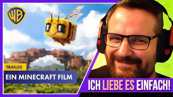 Der neue MINECRAFT Film Trailer - Gronkh Reaction