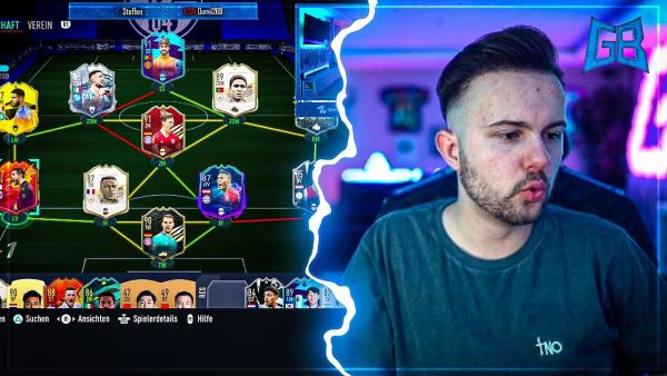 GamerBrother BEWERTET sein WEEKEND LEAGUE TEAM 🤔 mit KIMMICH IF 🔥 | GamerBrother Stream Highlights