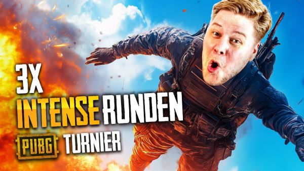 DREI RUNDEN INTENSIVE KÄMPFE | PUBG Turnier Intense Special