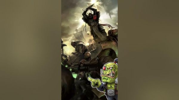 Der Champion des Imperators ERKLÄRT in 60 Sekunden | Warhammer 40K Lore Deutsch #warhammer40k
