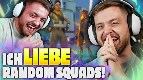 😂🤣 Er MACHT SICH zur LEGENDE 😂 Verlieren ist KEINE OPTION!! Random Squads