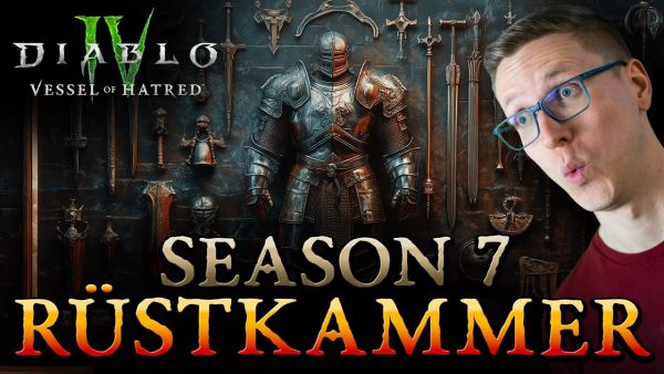 MEGA NEWS für SEASON 7: RÜSTKAMMER, Hexerei, Okkulte Edelsteine, Uniques & mehr