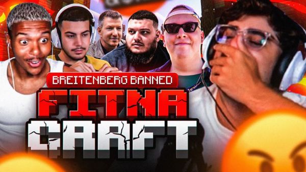 GRÖSSTER STREIT IN FITNACRAFT!😱 ERSTER SERVER BANN❌ mit Rohat, Willy, Abu, Fabo & Co
