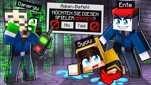 EINFACH PERMA BANNEN LASSEN auf YouTuber INSEL 3?