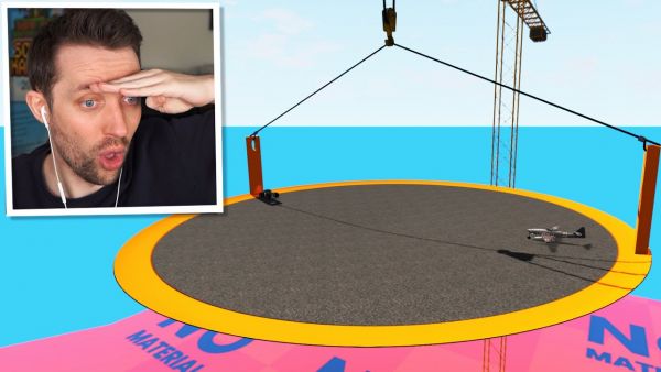 WELCHES AUTO BLEIBT auf der PLATTFORM? in BeamNG