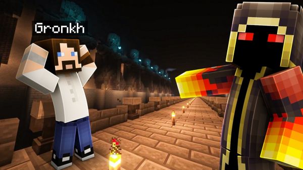 Ich hab Gronkh meine Base gezeigt!