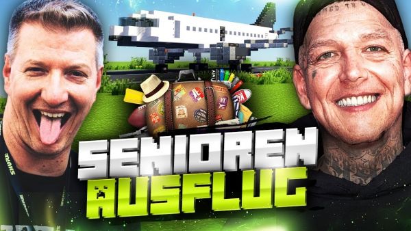 STRESS IM ALTERSHEIM!🤣 | Fitnacraft | SpontanaBlack