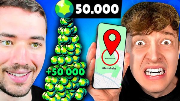 WÜRDEST DU EHER eskaliert... 50.000 GEMS oder ADRESSE VERÖFFENTLICHEN...