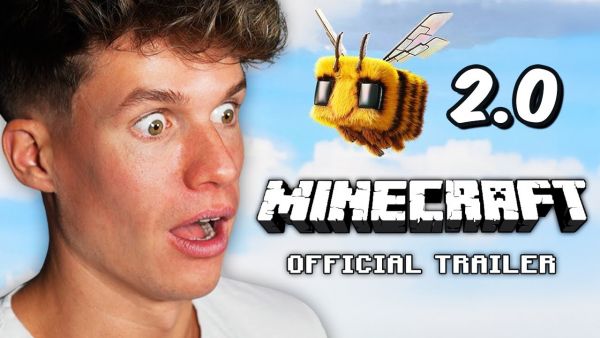 Luca reagiert auf den 2. MINECRAFT FILM TRAILER