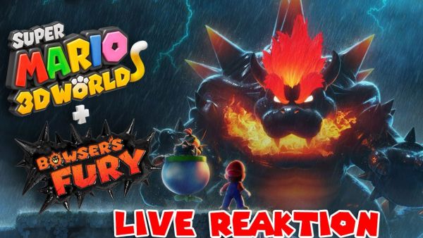 🔴 DAS ist BOWSERS FURY aus SUPER MARIO 3D WORLD SWITCH 🎇 Domtendos Live Reaction