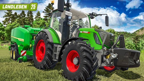 LS25: Die ersten SILOBALLEN werden gepresst! | Landleben #7 | LANDWIRTSCHAFTS SIMULATOR 25