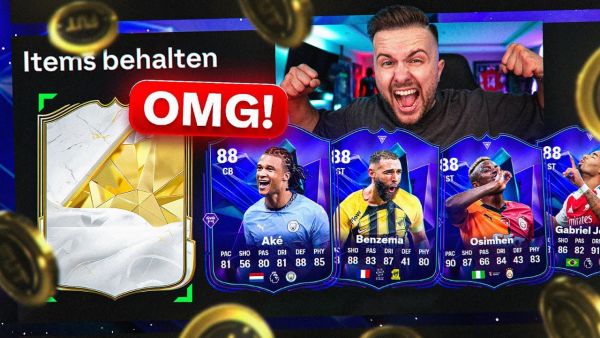 OMG!! Wieder ICON im FC Pro Live EVENT Pack Opening GEZOGEN 😨🔥
