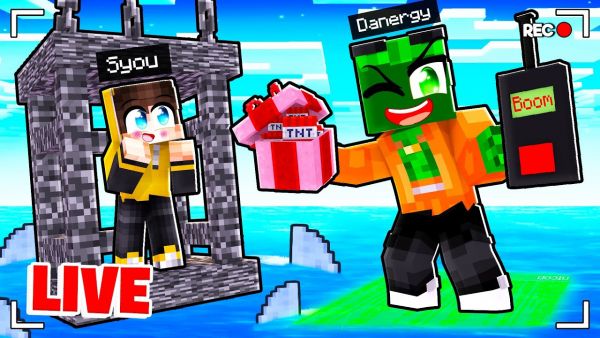 ICH HABE GEBURTSTAG aber BIN IM GEFÄNGNIS auf YouTuber INSEL 3