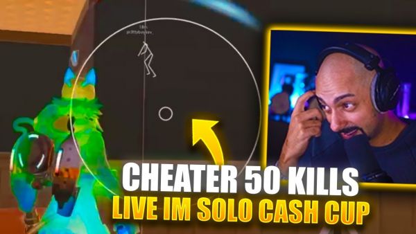 🤬😰CHEATER macht 50 KILLS im Solo Cash Cup