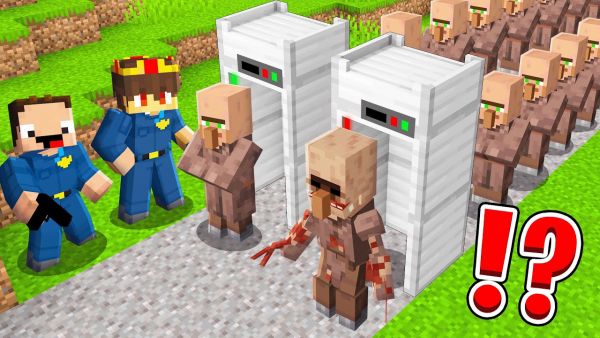 Semlaki und Billy Benutzen X-RAY um MUTANT zu Finden in Minecraft!