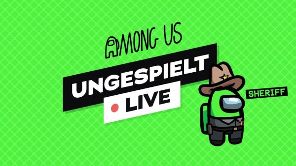AMONG US mit Sheriff Mod + #ungeklickt 🔴 LIVE