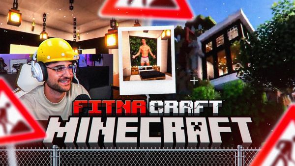 DER HAUSBAU GEHT WEITER!🏠 + MEINE EIGENE FROGLIGHT FARM😍 Fitnacraft mit Willy, Fabo, Rohat & CO.!