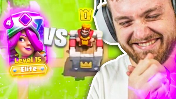 💀😂LVL 15 EVO Musketier VS LEVEL 1 GEGNER! - RESPEKTLOS Asozial! | Clash Royale EXPERIMENT!