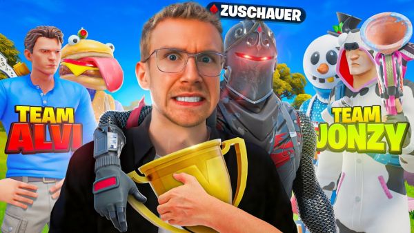 Das OG FORTNITE *CREATOR + ZUSCHAUER* BATTLE! 🏆 2.0