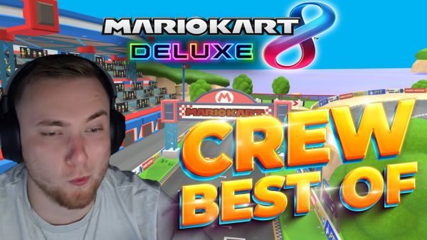 BESTE SZENEN UND TALKS DER CREW 🤡😂 | Mario Kart Crew Highlights November #1 | xTheSolution