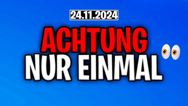 Fortnite Daily Item Shop 24.11.2024 | NEUES | Shop von heute 24.11.2024
