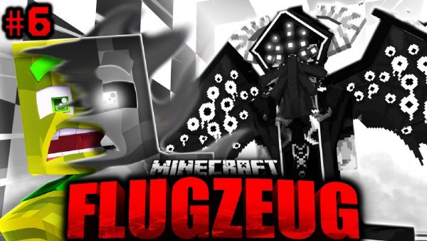 DIE WAHRHEIT... ÜBER... DEN "TEUFEL"?! - Minecraft FLUGZEUG #06