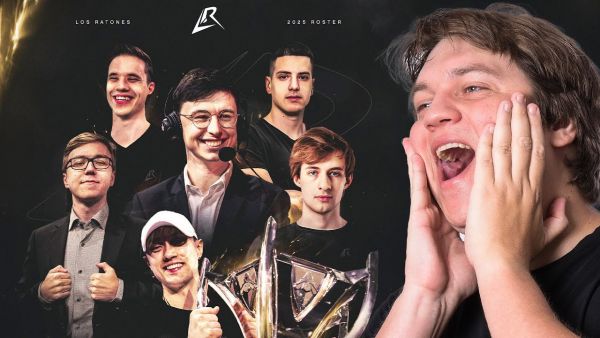 NNO geht mit Caedrel´s Team in die NCL ?
