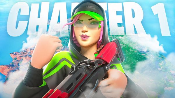 ICH SPIELE FORTNITE CHAPTER 1 JETZT SCHON!