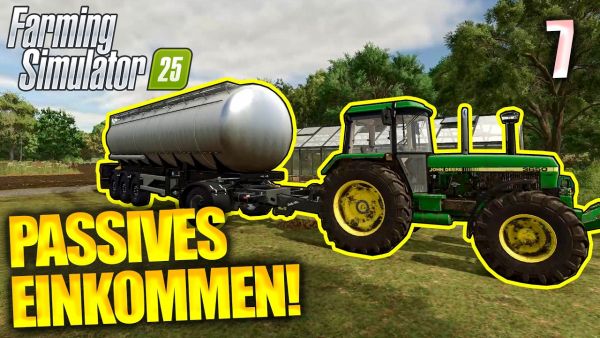 Geld verdienen mit Gewächshäuser! | Farming Simulator 25