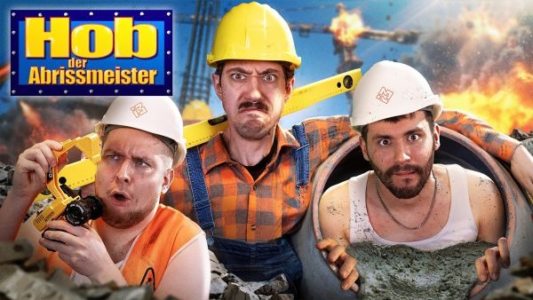 HOB der Baumeister: Abriss-Alarm | Bau-Simulator