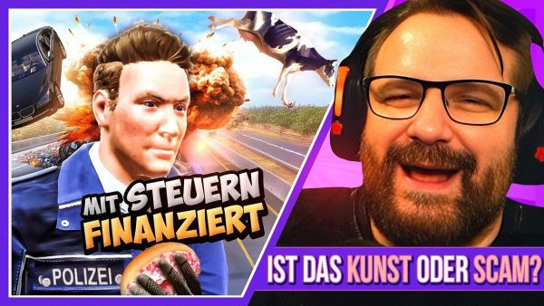 So schlecht ist der Autobahn Polizei Simulator - Gronkh Reaction