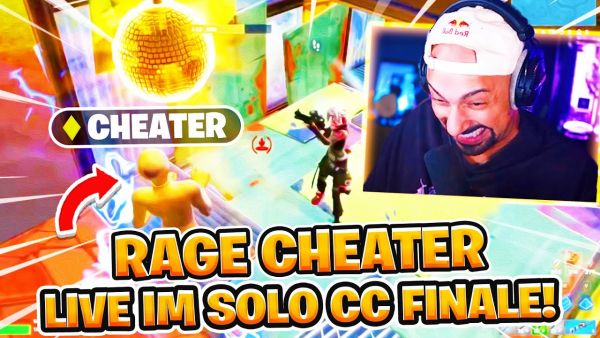 ICH SCHAUE EINEM CHEATER IM SOLO CASH CUP FINALE ZU...🤬😡