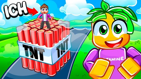 Baue das GRÖßTE TNT in Roblox Build a Boat