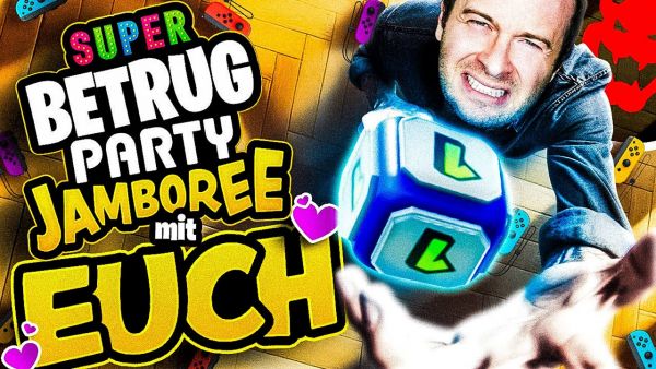 PROFI-REGELN in SUPER MARIO PARTY JAMBOREE!