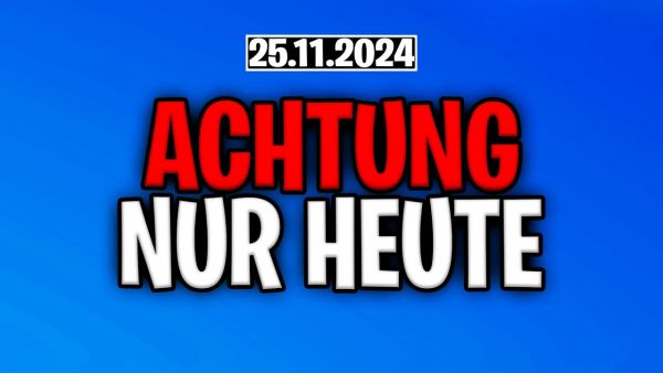 Fortnite Daily Item Shop 25.11.2024 | NUR HEUTE | Shop von heute 25.11.2024