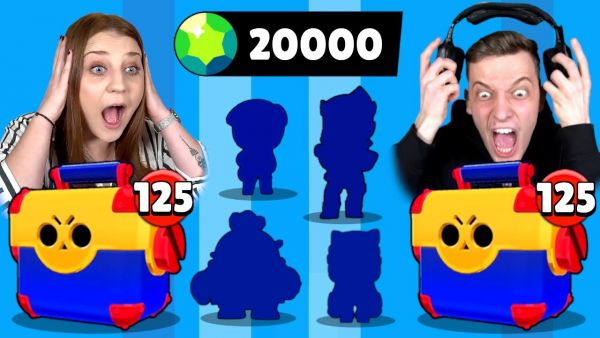 *OMG* 4x LEGENDÄRER BRAWLER in 1000€ MEGA BOX OPENING BATTLE gegen SCHWESTER! 😱 Brawl Stars deutsch