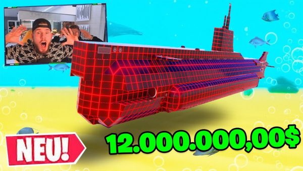 wer BAUT das BESSERES KAMPF U-BOOT in Trailmakers!